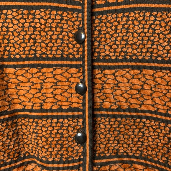 Sag Harbor Vintage Button Down Sweater - Picture 6 of 8